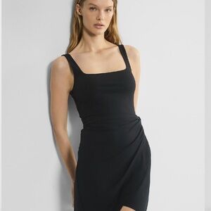 Aritzia Wilfred Saturn Wrap Dress